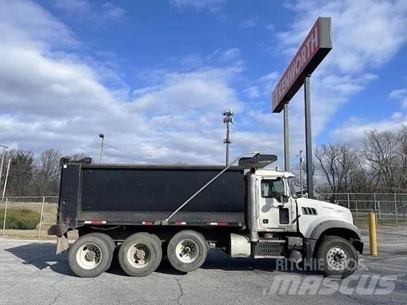 Mack GRANITE GU713 Kiperi kamioni