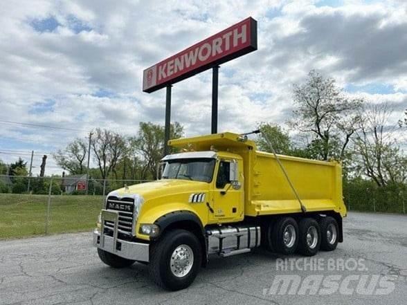 Mack GRANITE GU713 Kiperi kamioni