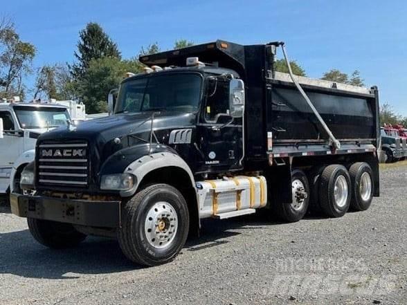 Mack GRANITE GU713 Kiperi kamioni