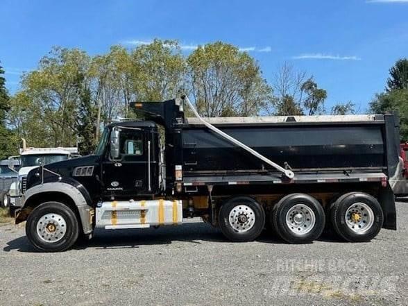 Mack GRANITE GU713 Kiperi kamioni