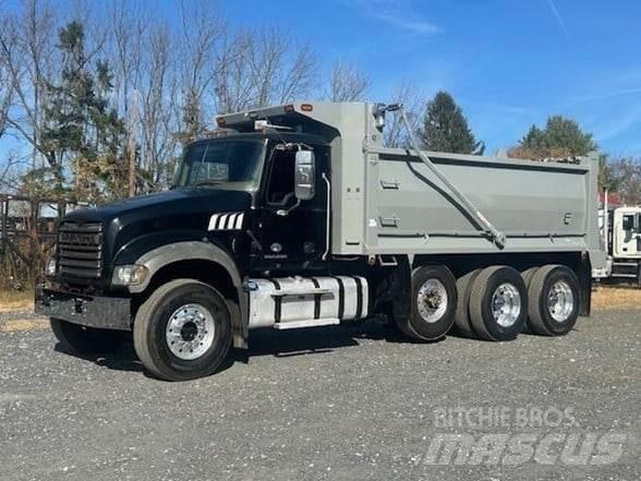 Mack GRANITE GU713 Kiperi kamioni