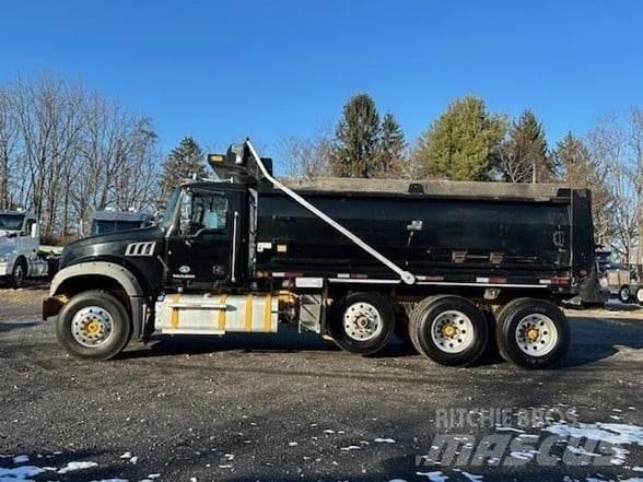 Mack GRANITE GU713 Kiperi kamioni