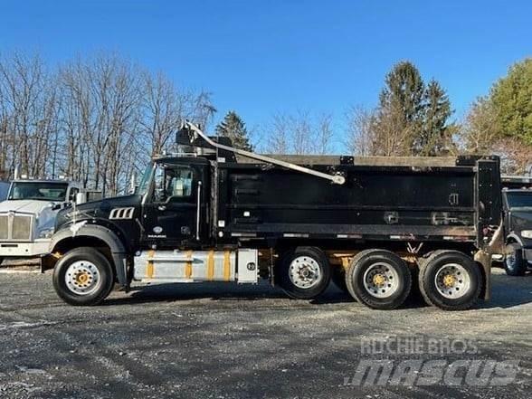 Mack GRANITE GU713 Kiperi kamioni