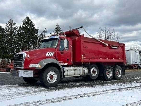 Mack GRANITE GU813 Kiperi kamioni