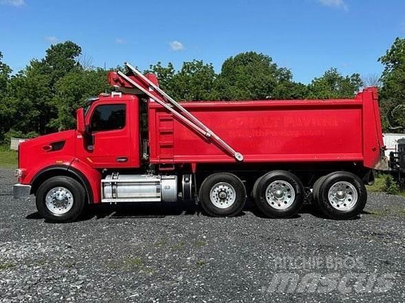 Peterbilt 567 Kiperi kamioni