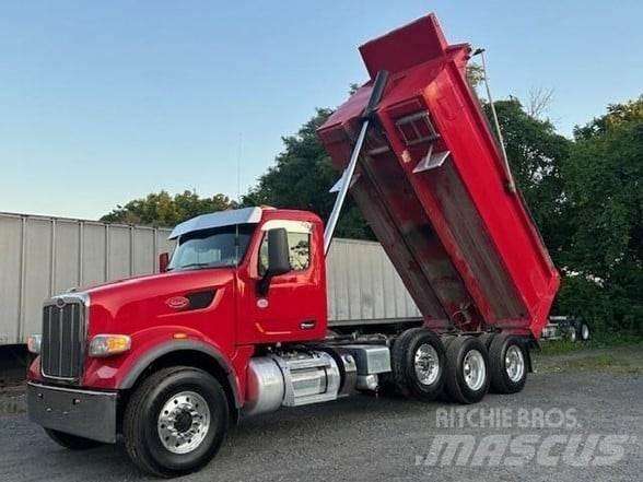 Peterbilt 567 Kiperi kamioni