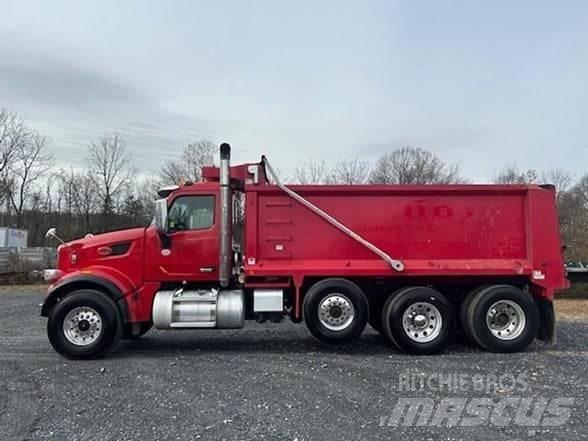 Peterbilt 567 Kiperi kamioni