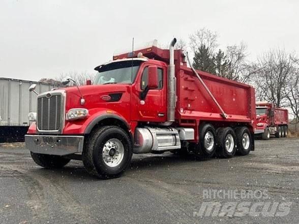 Peterbilt 567 Kiperi kamioni