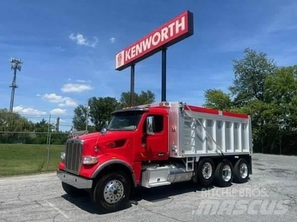 Peterbilt 567 Kiperi kamioni