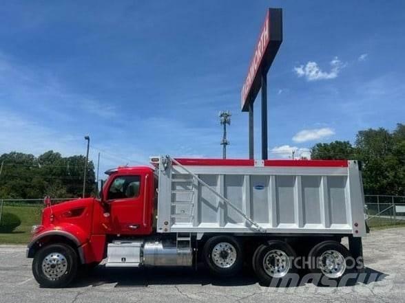 Peterbilt 567 Kiperi kamioni