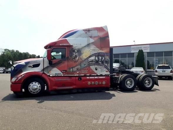 Peterbilt 579 Tegljači