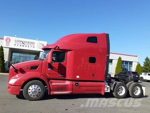 Peterbilt 579 Tegljači