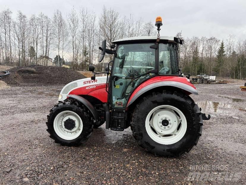 Steyr 4065 Kompakt S Traktori