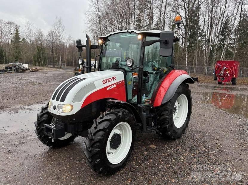 Steyr 4065 Kompakt S Traktori