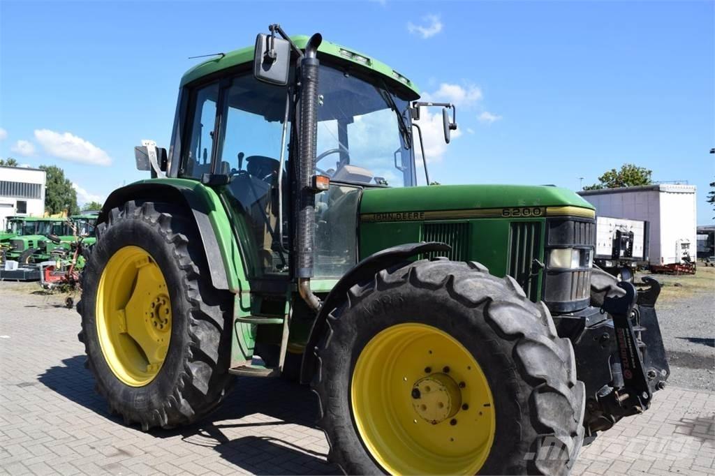 John Deere 6200 Traktori
