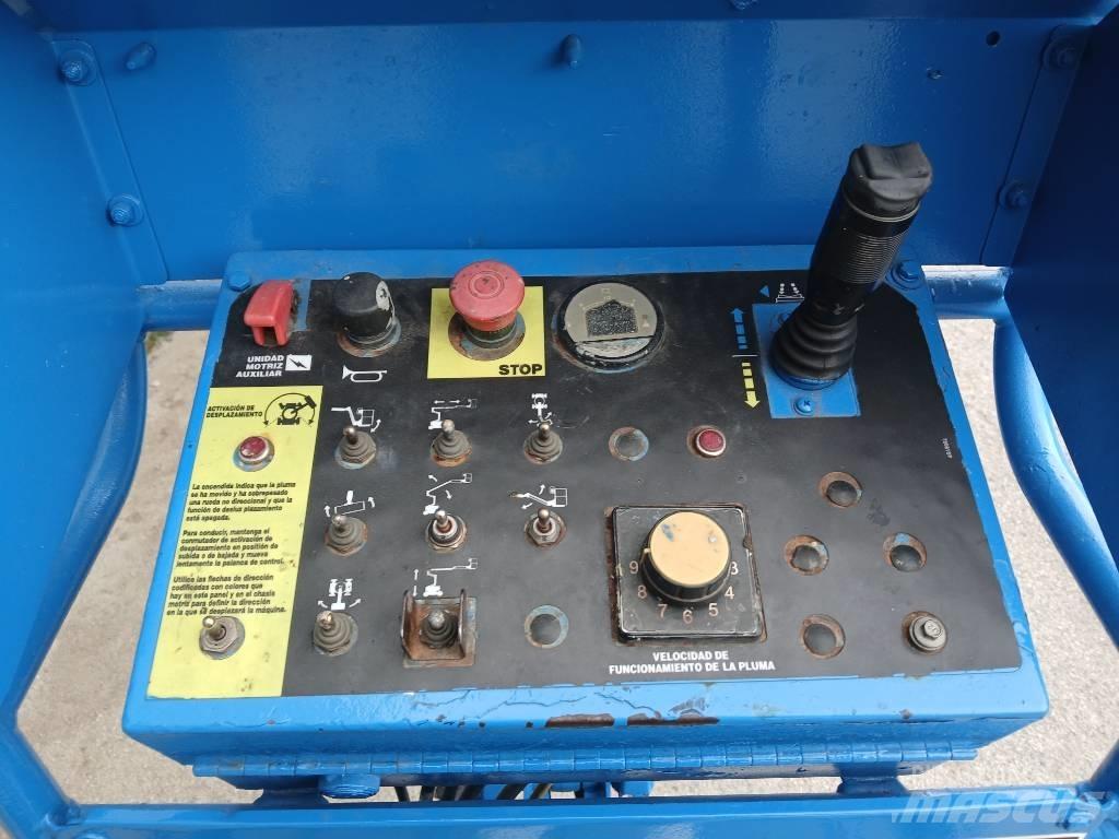 Genie Z 30/20 N RJ Zglobne podizne platforme