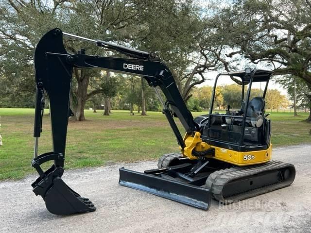 John Deere 50 D Mini bageri < 7t