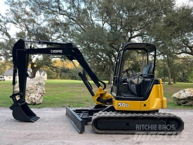 John Deere 50 D Mini bageri < 7t