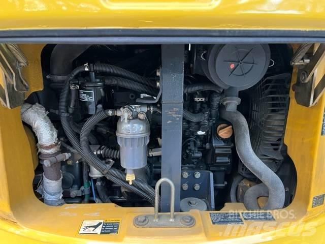 John Deere 50 D Mini bageri < 7t
