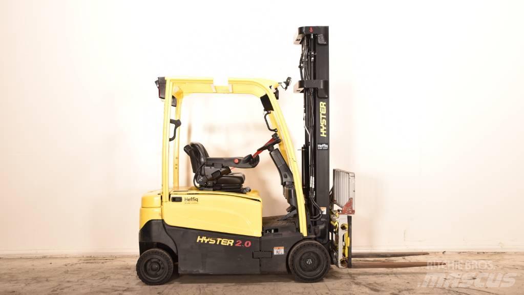Hyster J 2.0 XN Električni viljuškari