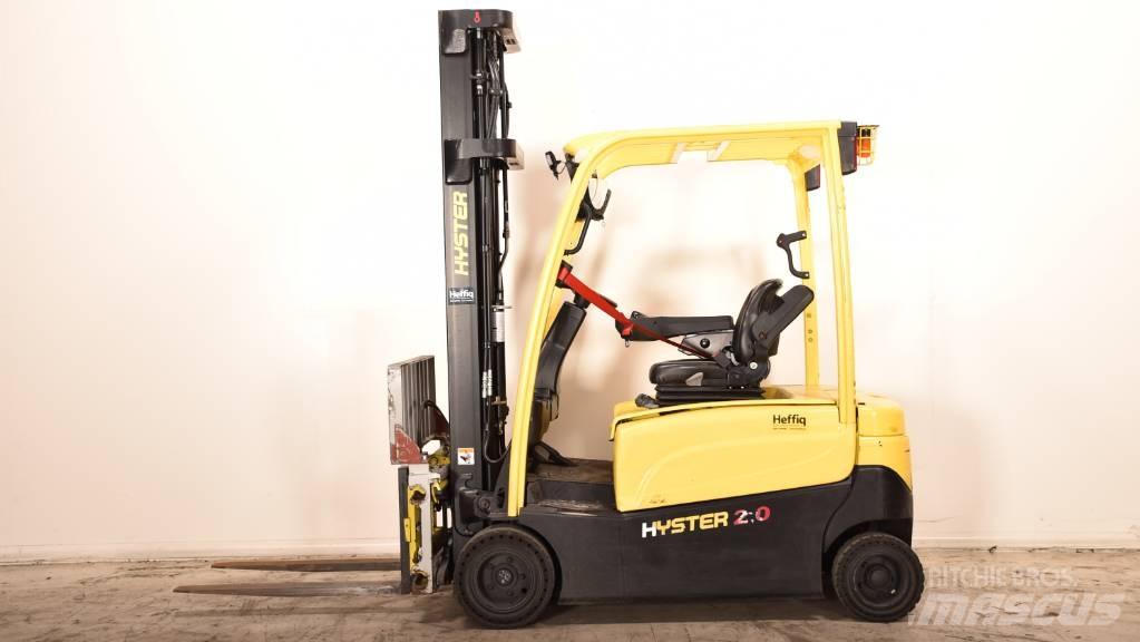 Hyster J 2.0 XN Električni viljuškari
