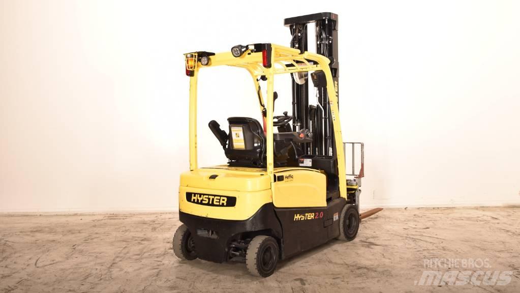 Hyster J 2.0 XN Električni viljuškari