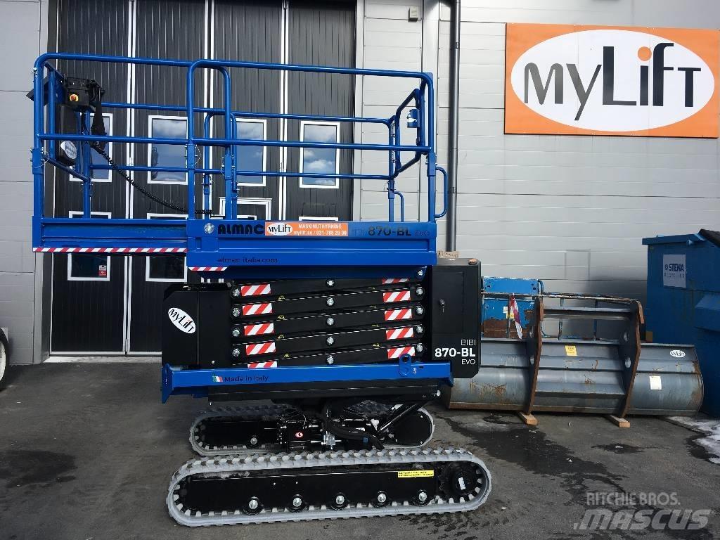 Almac Bibi 1090-BL Makazaste platforme