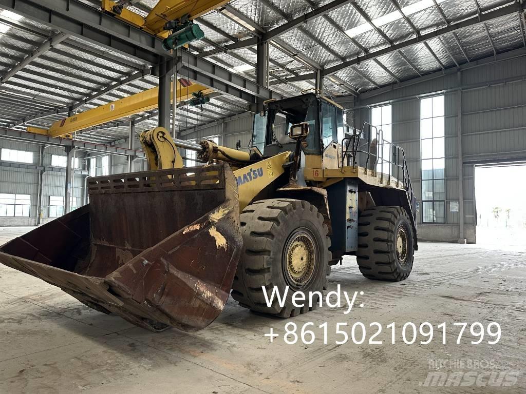 Komatsu WA 600-6 Utovarivači na točkove