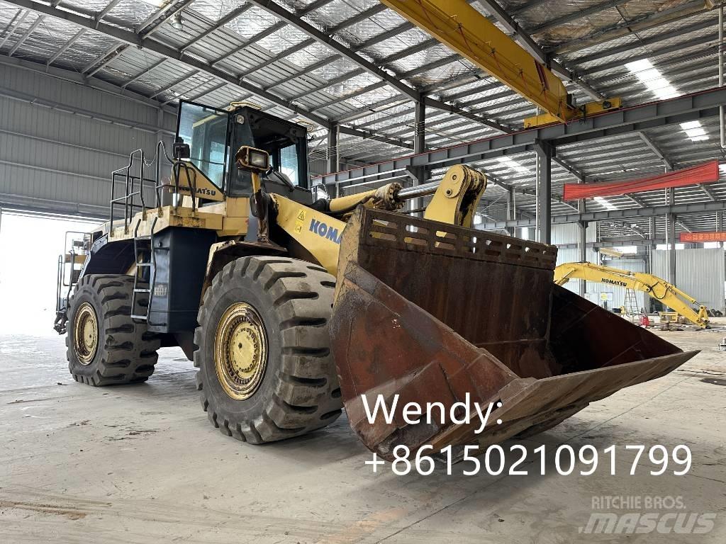 Komatsu WA 600-6 Utovarivači na točkove