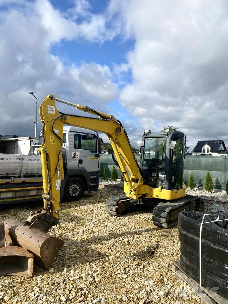 Komatsu PC 55 Mini bageri < 7t