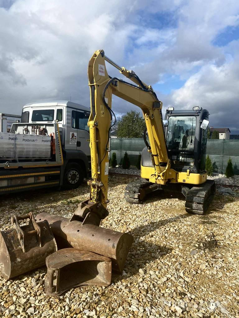 Komatsu PC 55 Mini bageri < 7t