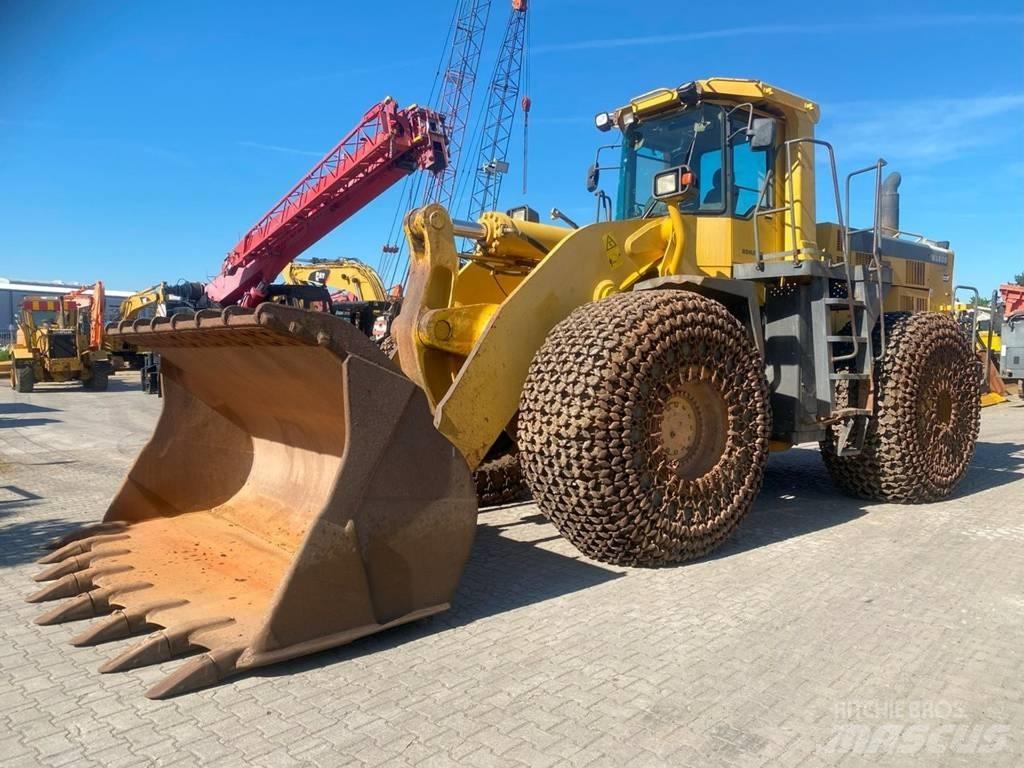 Komatsu WA 600-3 Utovarivači na točkove