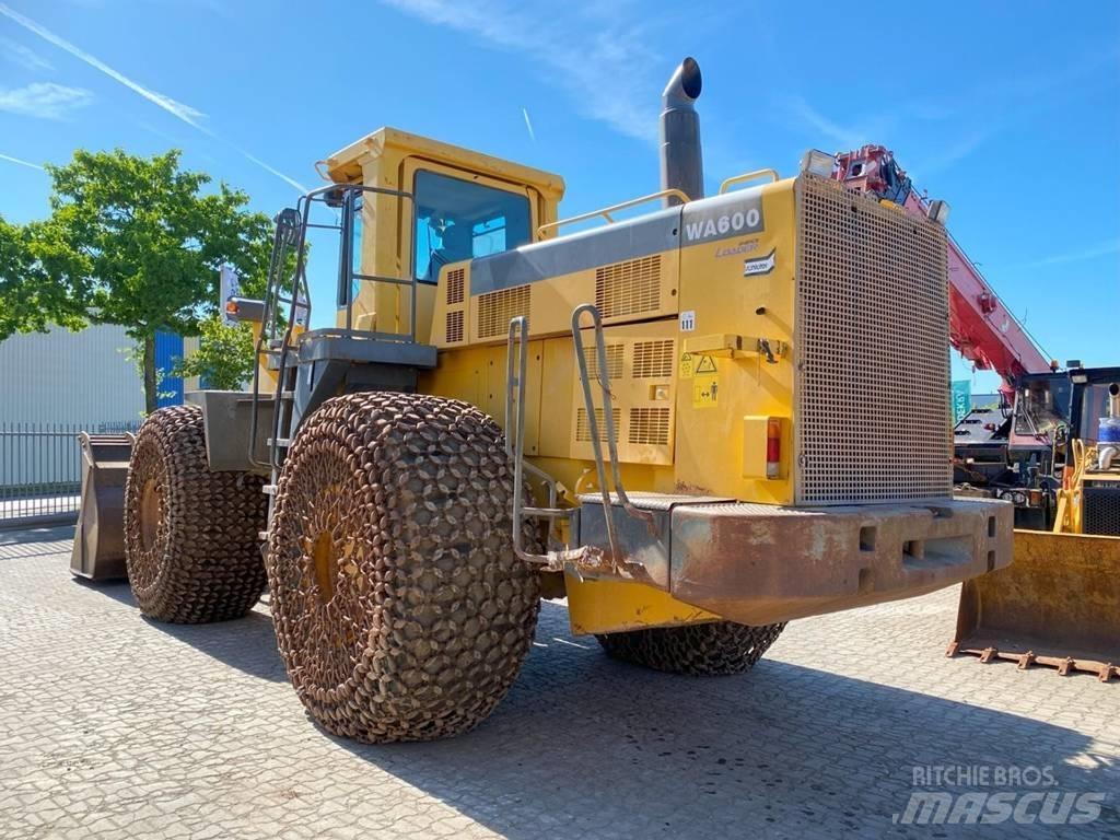 Komatsu WA 600-3 Utovarivači na točkove