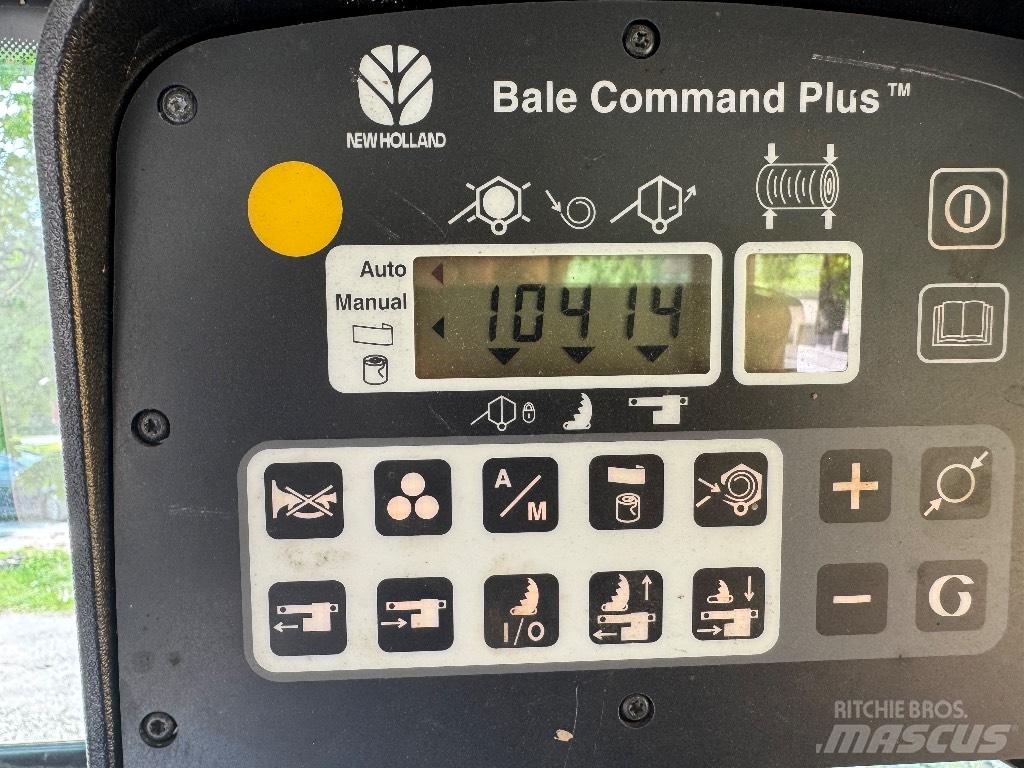New Holland BR 6090 Prese/balirke za rolo bale