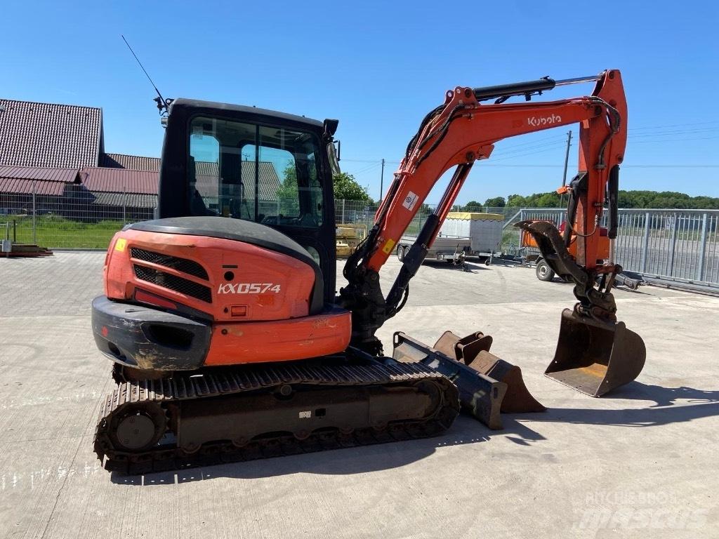 Kubota KX 057-4 Mini bageri < 7t