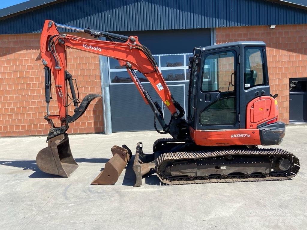Kubota KX 057-4 Mini bageri < 7t