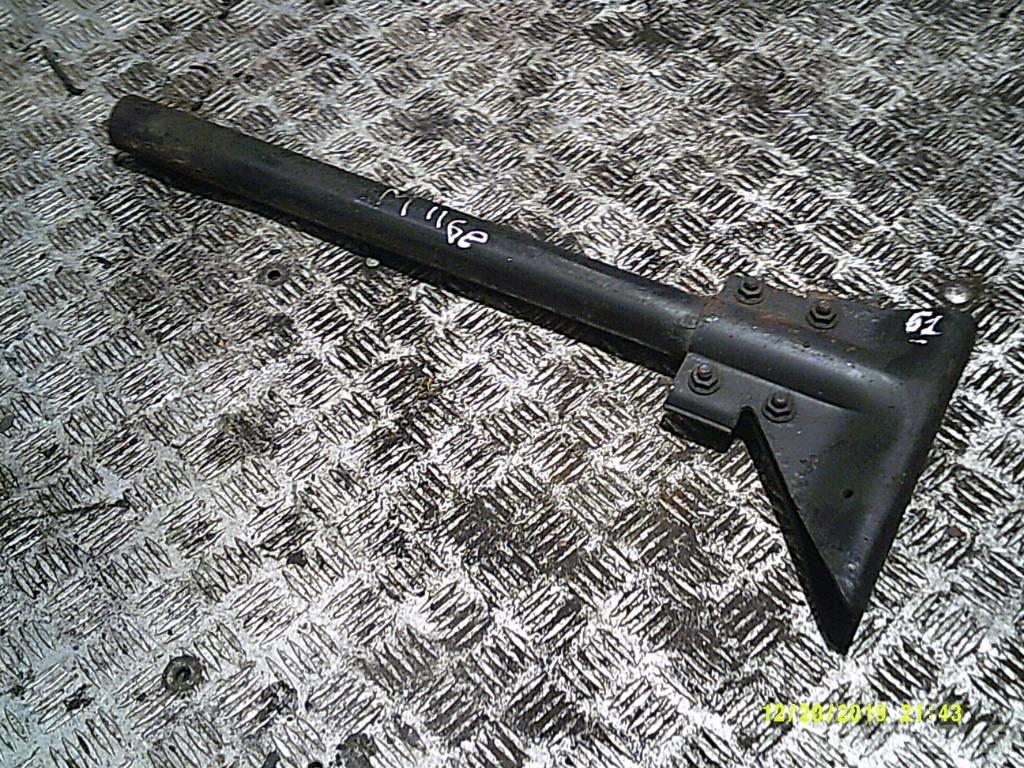 MAN TGS 81416730089 Šasija i vešenje