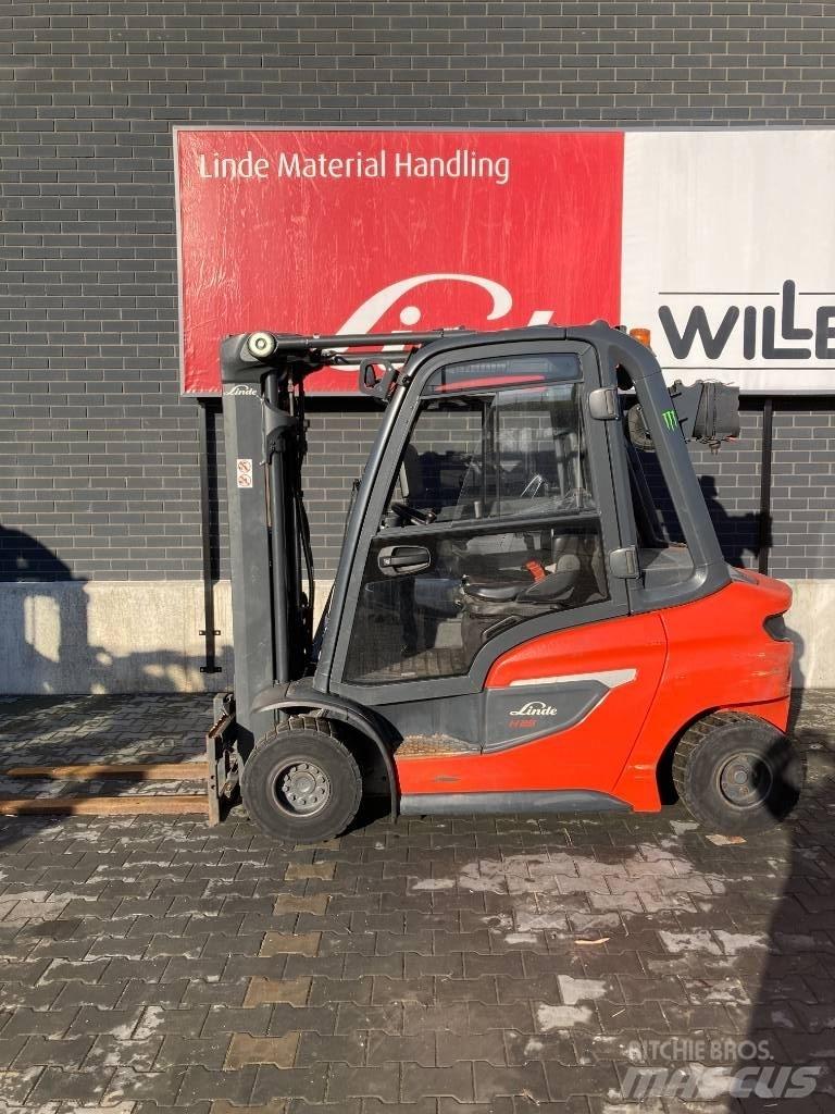 Linde H25D/1202 Dizelski viljuškari