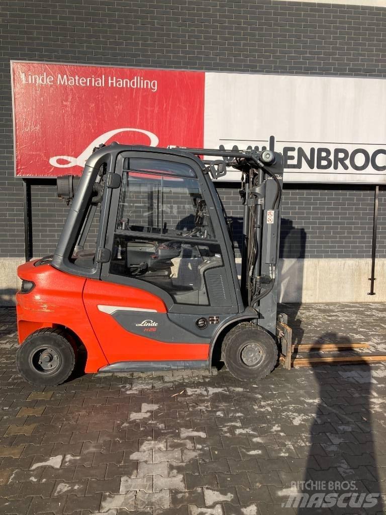 Linde H25D/1202 Dizelski viljuškari
