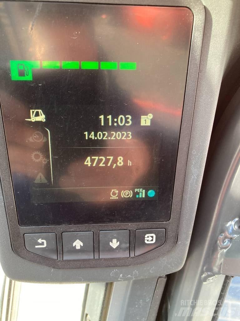 Linde H25D/1202 Dizelski viljuškari