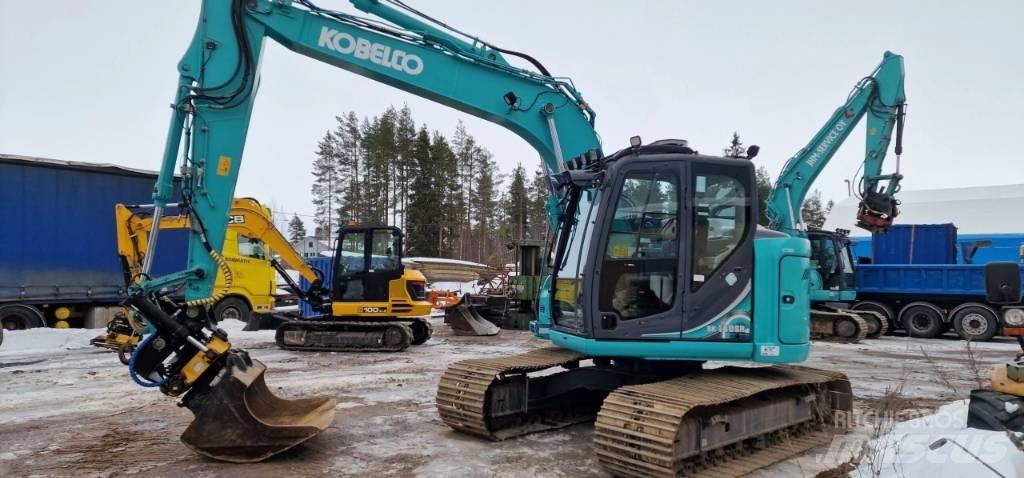 Kobelco SK140SRLC-5 Bageri guseničari