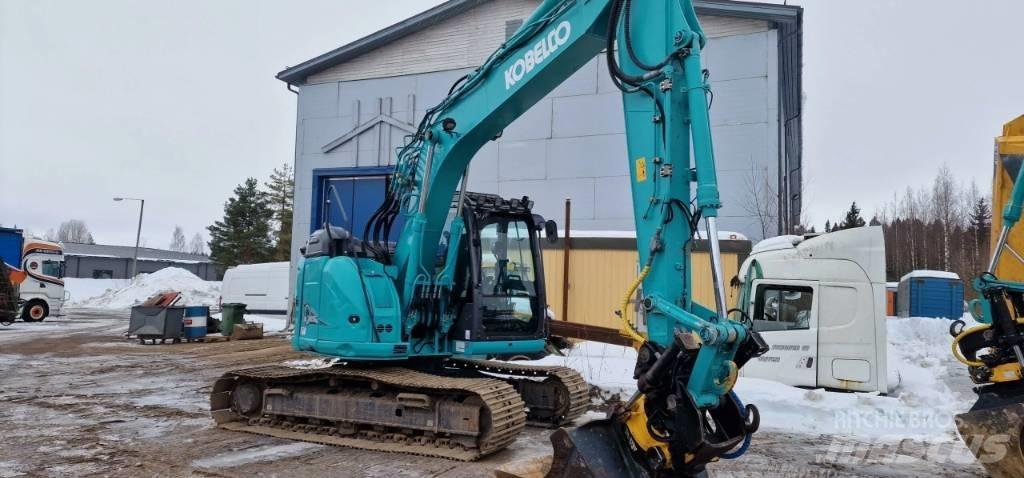 Kobelco SK140SRLC-5 Bageri guseničari