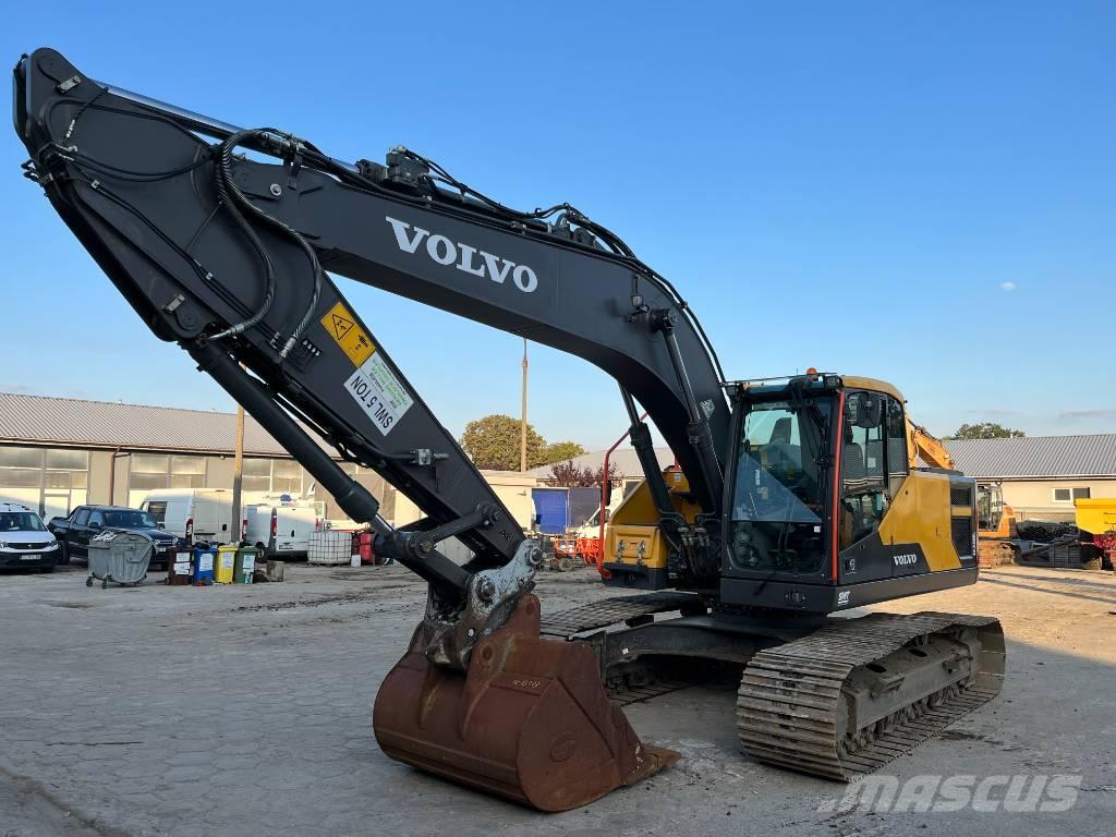 Volvo EC 220 E Bageri guseničari