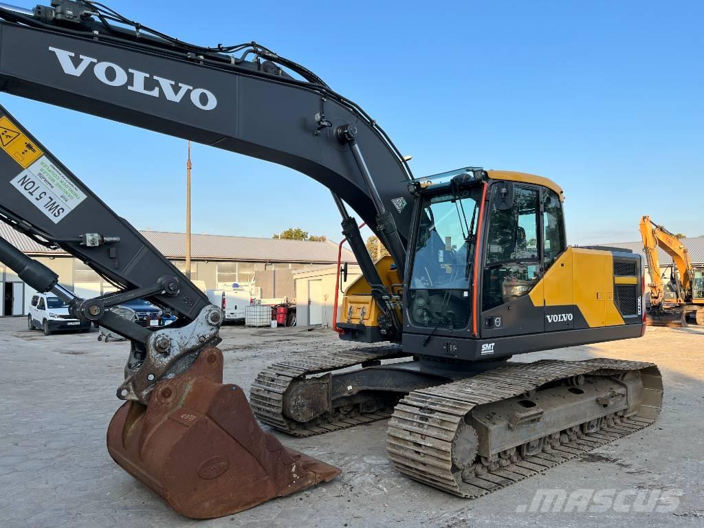 Volvo EC 220 E Bageri guseničari