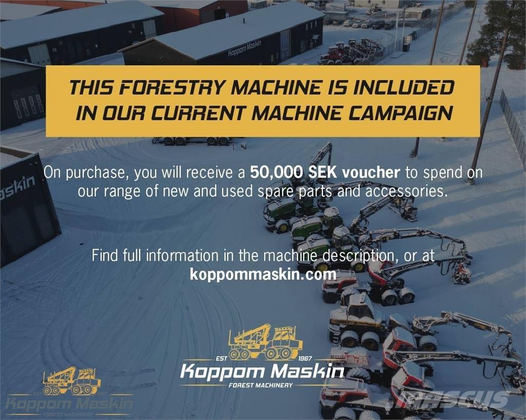 Rottne F20D Forvarderi