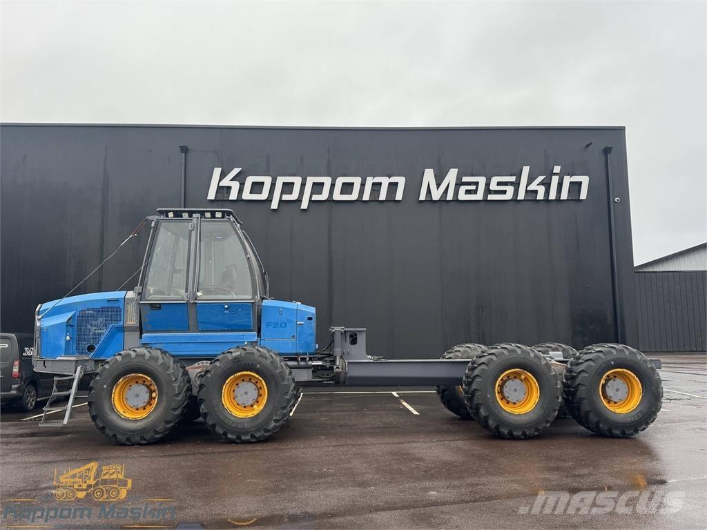 Rottne F20D Forvarderi