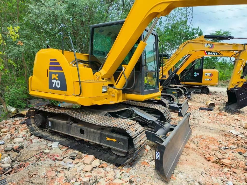 Komatsu PC 70-8 Bageri guseničari