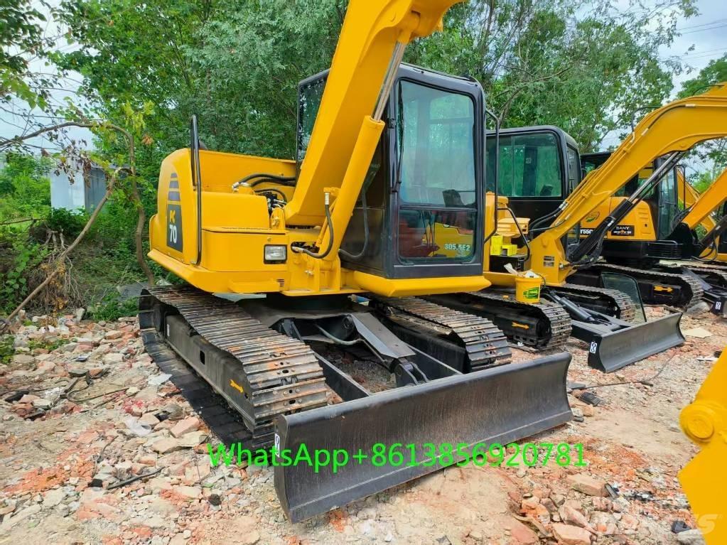 Komatsu PC 70-8 Bageri guseničari