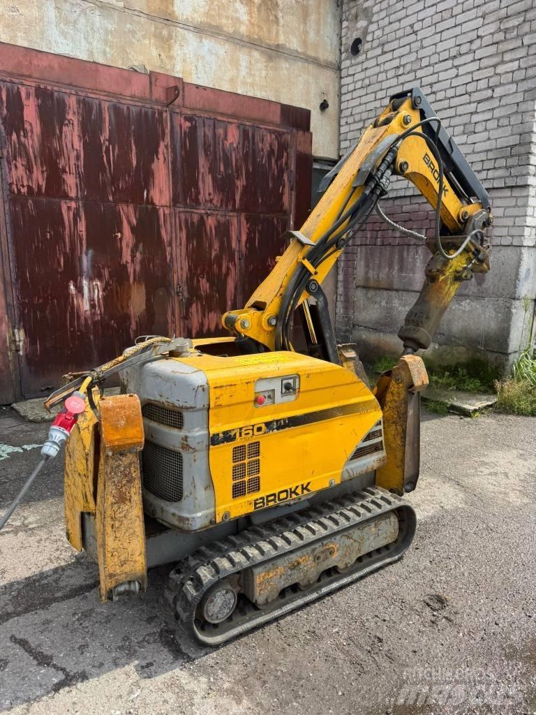 Brokk 160 Bageri za rušenje