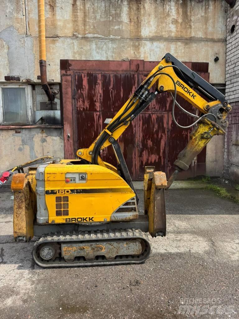 Brokk 160 Bageri za rušenje